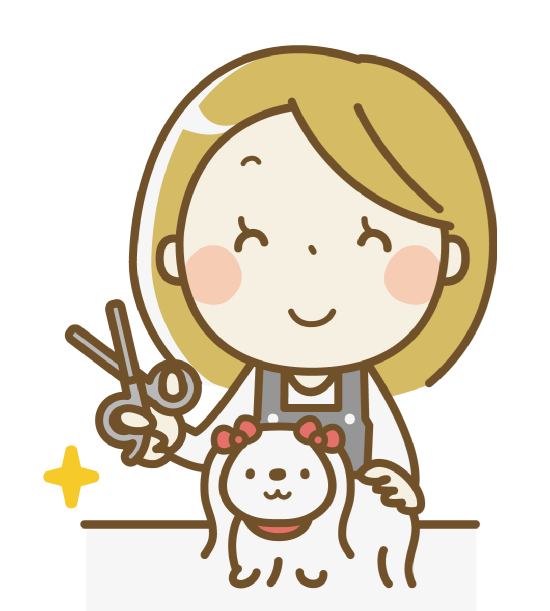 出張トリミング