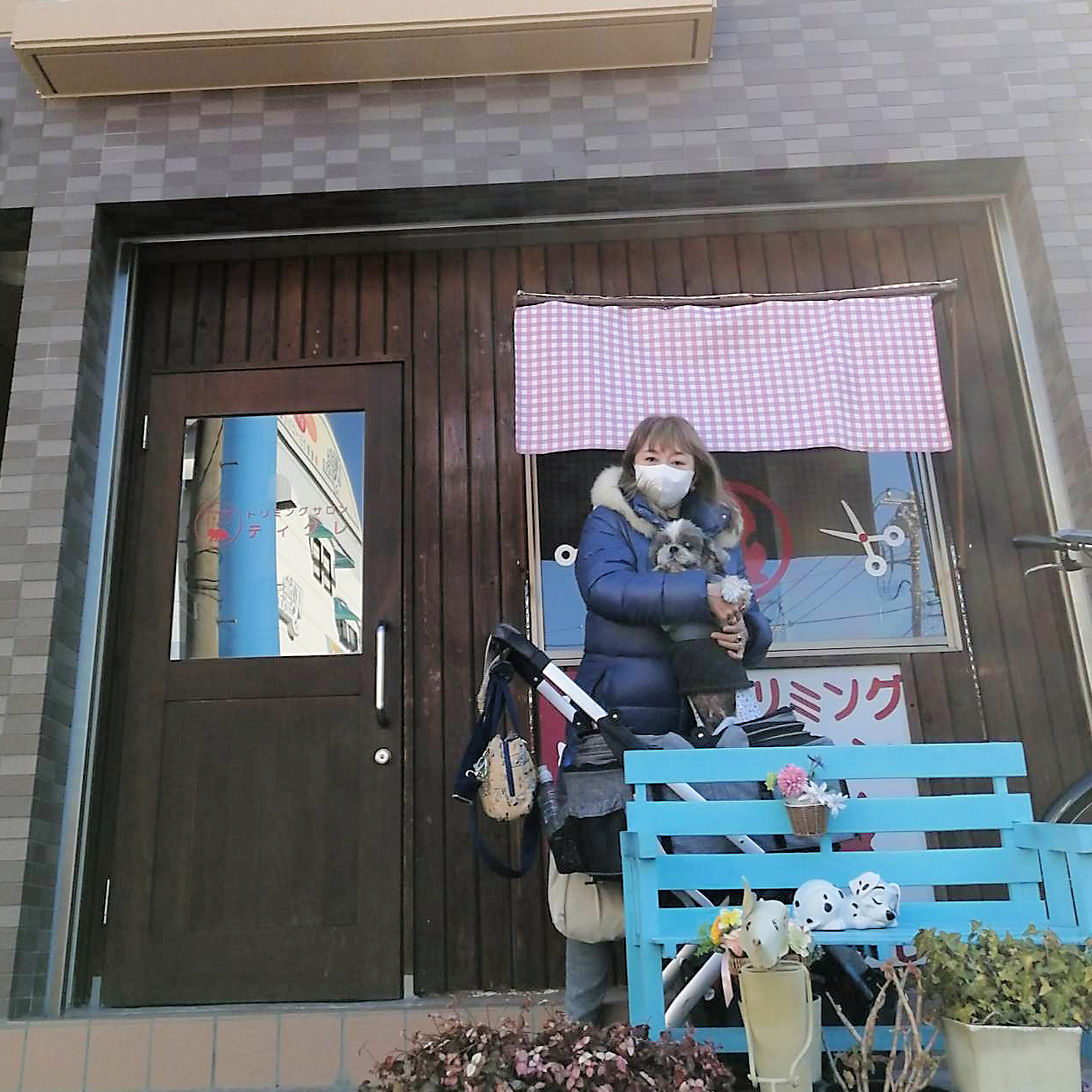 キレイに仕上がった外壁塗装工事後のティグレ